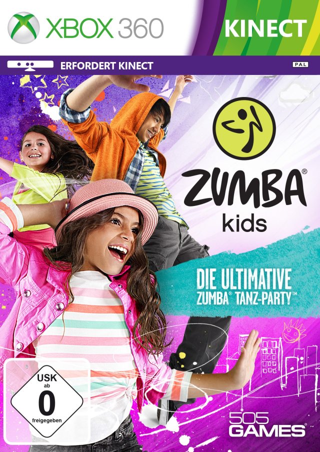 Game | Xbox 360 | Zumba Kids