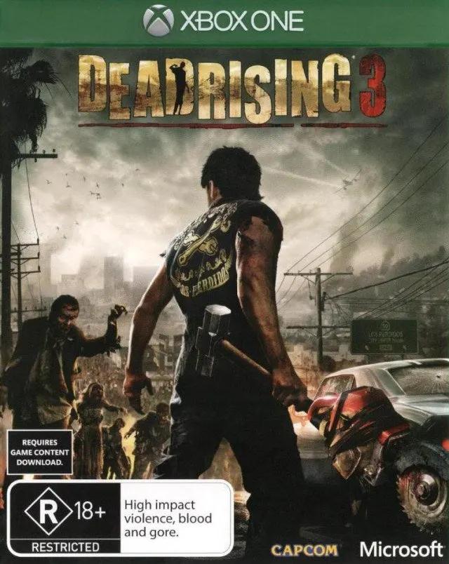 Game | Xbox One | Dead Rising 3 Physical Video Games Game Microsoft