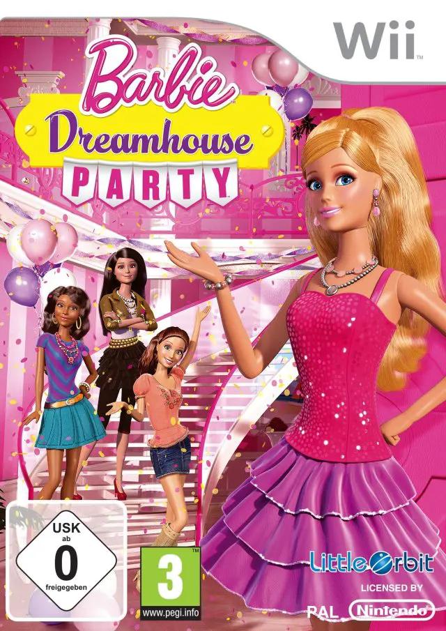Game | Nintendo Wii | Barbie Dreamhouse Party Physical Video Games Game Nintendo