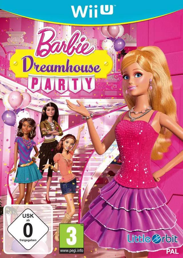 Game | Nintendo Wii U | Barbie Dreamhouse Party Physical Video Games Game Nintendo