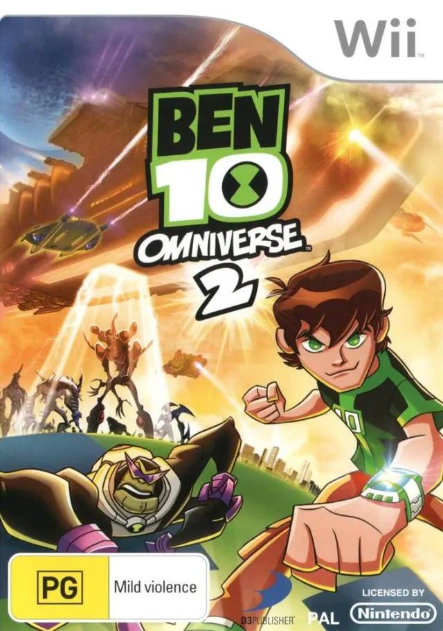 Game | Nintendo Wii | Ben 10: Omniverse 2 Physical Video Games Game Nintendo