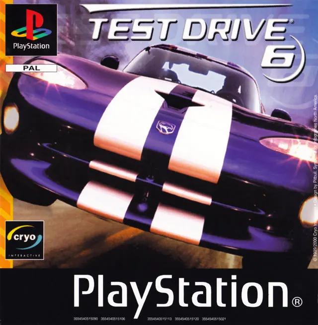 Game | Sony PlayStation PS1 | Test Drive 6 Physical Video Games Game Sony