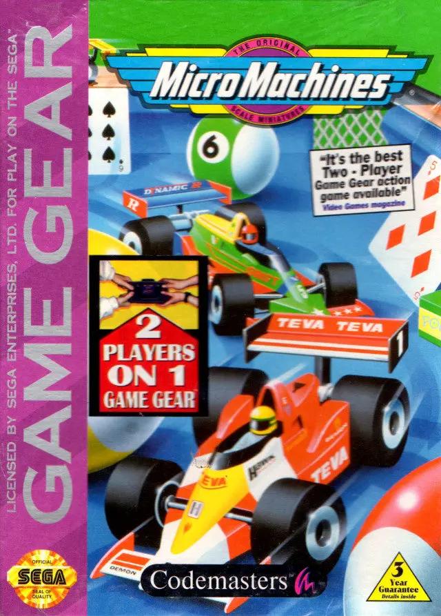 Game | Sega Game Gear | Micro Machines Physical Video Games Game Sega