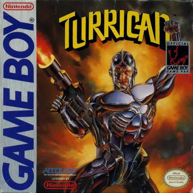 Game | Nintendo Game Boy GB | Turrican Physical Video Games Game Nintendo