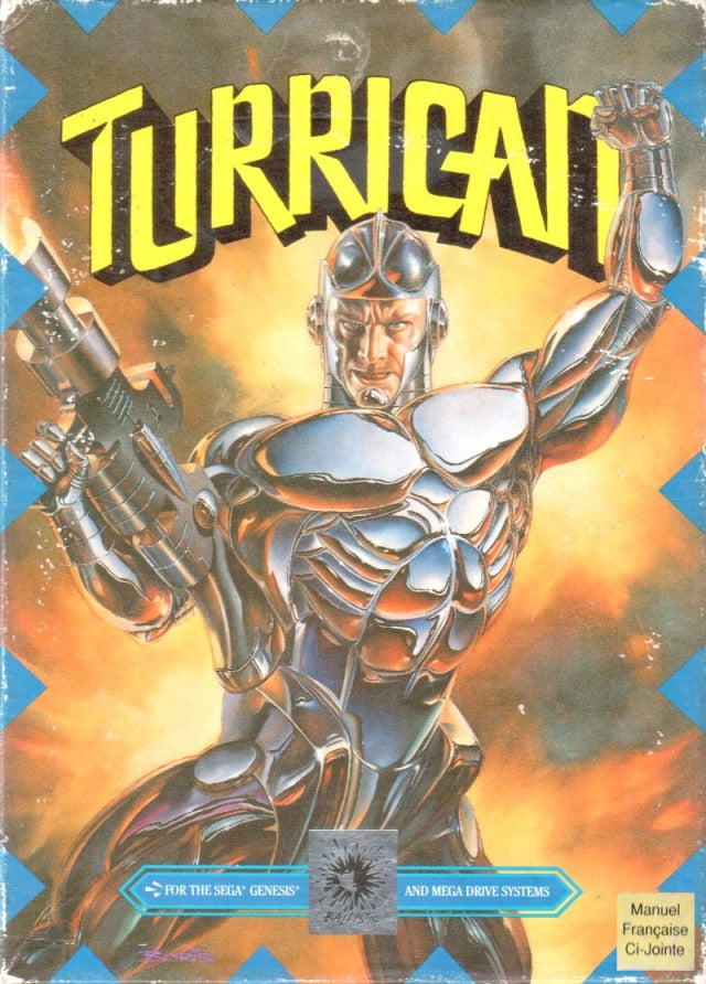 Game | Sega Mega Drive | Turrican