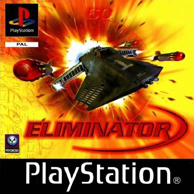 Game | Sony PlayStation PS1 | Eliminator Physical Video Games Game Sony