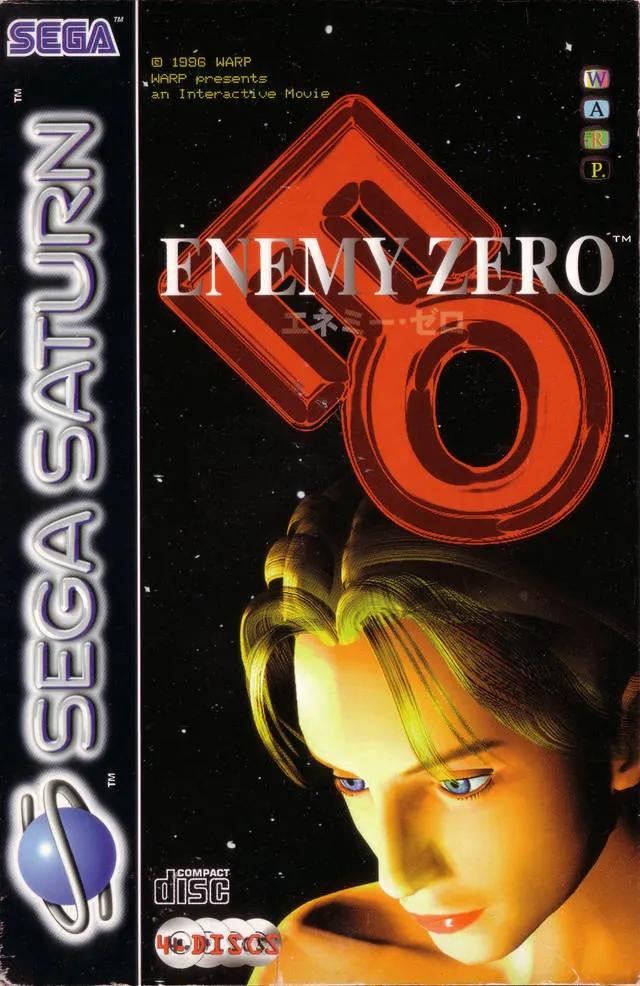 Game | Sega Saturn | Enemy Zero Physical Video Games Game Sega