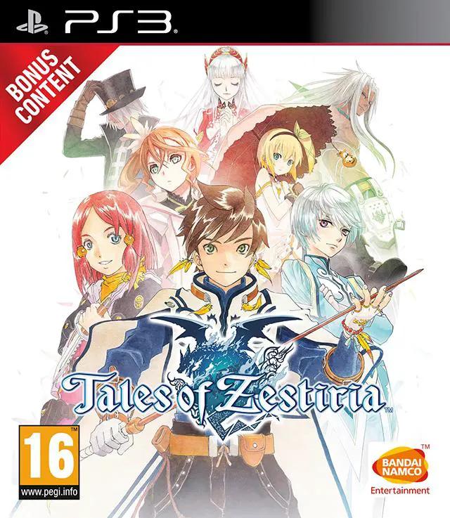 Game | Sony PlayStation PS3 | Tales Of Zestiria Physical Video Games Game Sony