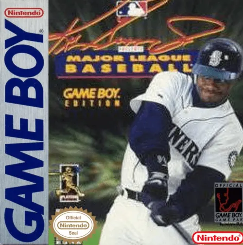 Game | Nintendo Game Boy GB | Ken Griffey Jr. Presents Major League Baseball Physical Video Games Game Nintendo