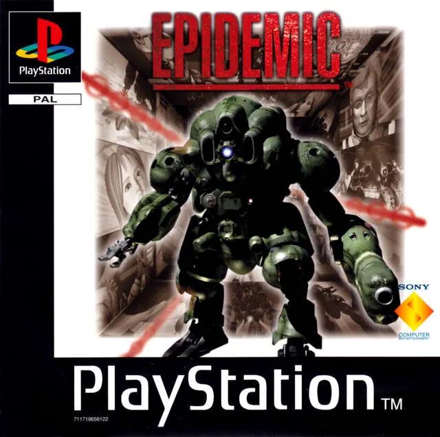 Game | Sony PlayStation PS1 | Epidemic Physical Video Games Game Sony
