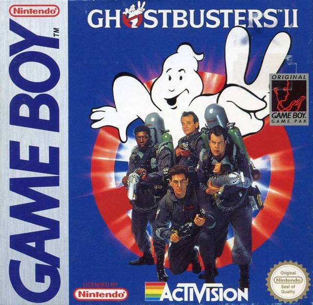 ゴーストバスターズ2 ゲームボーイ GB GHOSTBUSTERSⅡ - ニンテンドー3DS