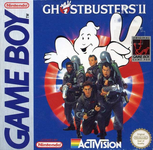 Game | Nintendo Game Boy GB | Ghostbusters II