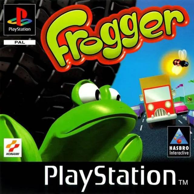 Game | Sony PlayStation PS1 | Frogger Physical Video Games Game Sony