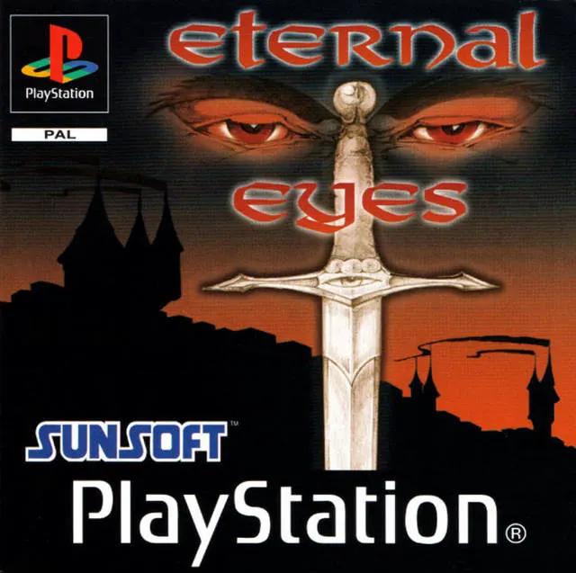 Game | Sony PlayStation PS1 | Eternal Eyes Physical Video Games Game Sony