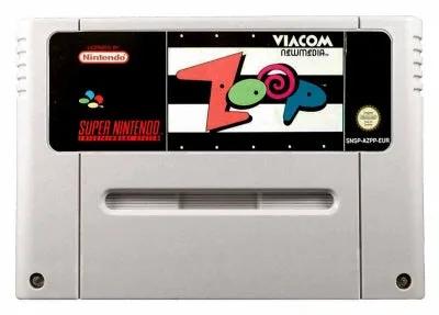 Game | Super Nintendo SNES | Zoop Physical Video Games Game Nintendo