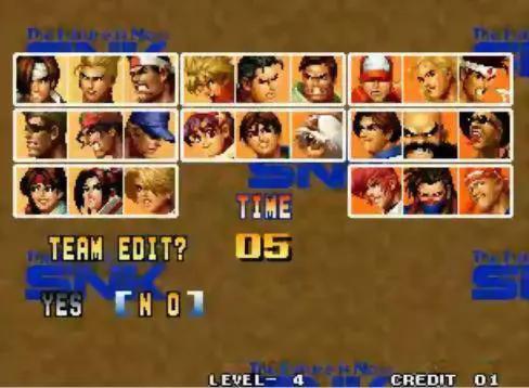 Game | SNK Neo Geo AES | King Of Fighters 95 NGH-084 Physical Video Games Game SNK