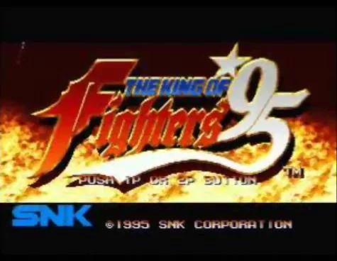 Game | SNK Neo Geo AES | King Of Fighters 95 NGH-084 Physical Video Games Game SNK