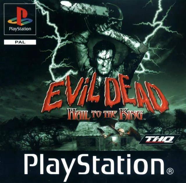 Game | Sony PlayStation PS1 | Evil Dead Hail To The King Physical Video Games Game Sony