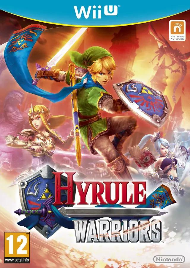 Game | Nintendo Wii U | Hyrule Warriors Physical Video Games Game Nintendo