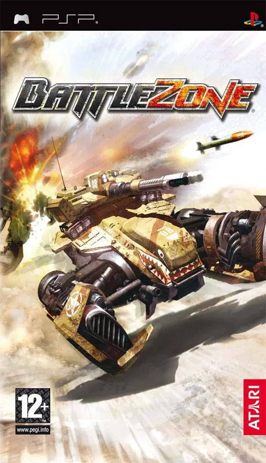 Game | Sony PSP | Battle Zone Physical Video Games Game Sony