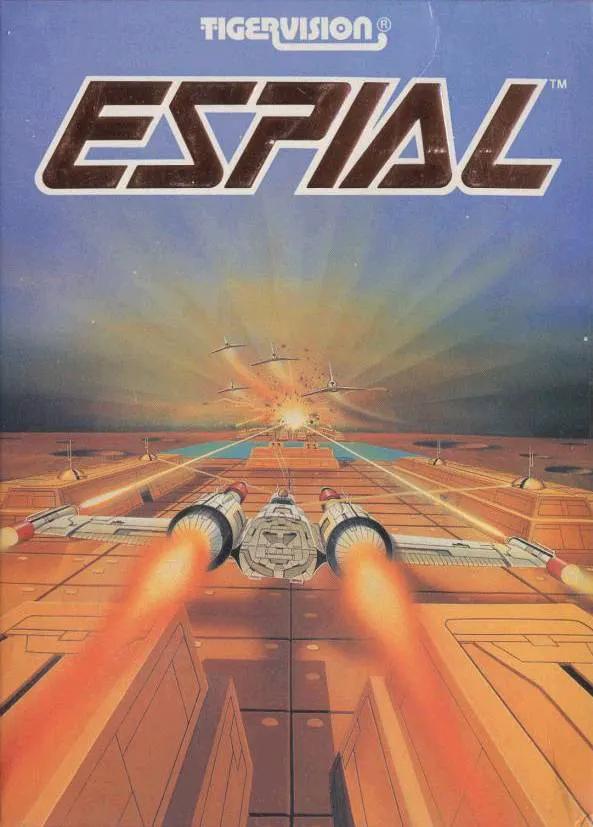 Game | Atari 2600 | Espial Physical Video Games Game Atari