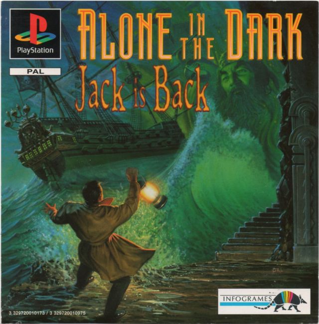 Game | Sony PlayStation PS1 | Alone In The Dark Jack Is Back