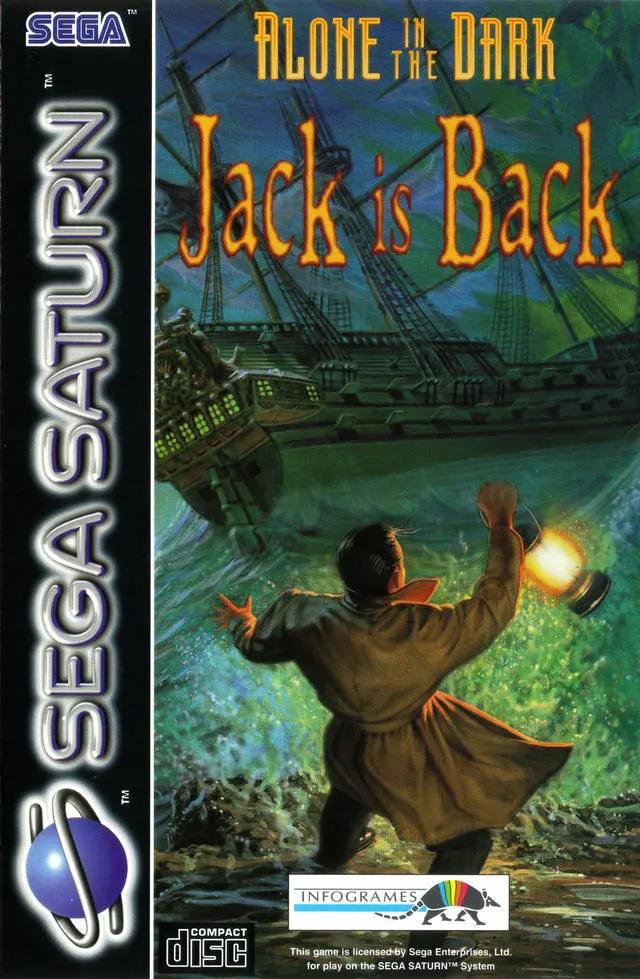 Game | Sega Saturn | Alone In The Dark: Jack Is Back Physical Video Games Game Sega