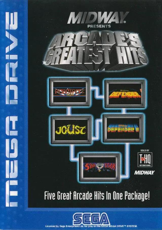 Game | Sega Mega Drive | Midway Arcade's Greatest Hits Physical Video Games Game Sega