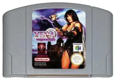 Game | Nintendo N64 | Xena Warrior Princess Physical Video Games Game Nintendo