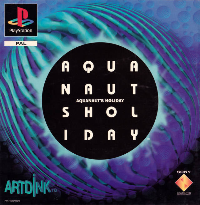 Game | Sony PlayStation PS1 | Aquanaut's Holiday