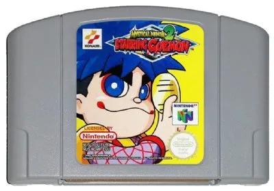 Game | Nintendo N64 | Mystical Ninja 2 Starring Goemon Physical Video Games Game Nintendo