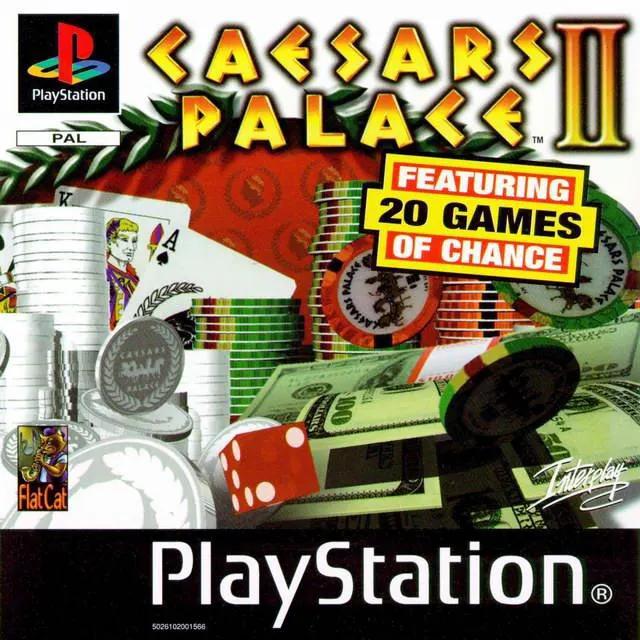 Game | Sony PlayStation PS1 | Caesar's Palace II Physical Video Games Game Sony