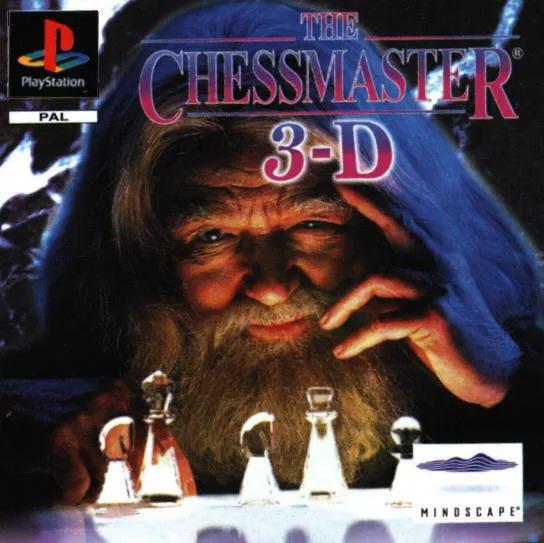 Game | Sony PlayStation PS1 | Chessmaster 3D Physical Video Games Game Sony
