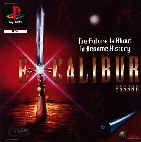 Game | Sony PlayStation PS1 | Excalibur 2555 A.D. Physical Video Games Game Sony