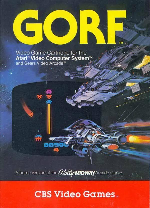 Game | Atari 2600 | Gorf Physical Video Games Game Atari