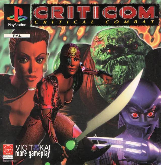 Game | Sony PlayStation PS1 | Criticom Critical Combat Physical Video Games Game Sony