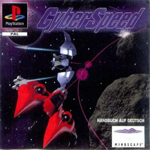 Game | Sony PlayStation PS1 | CyberSpeed Physical Video Games Game Sony
