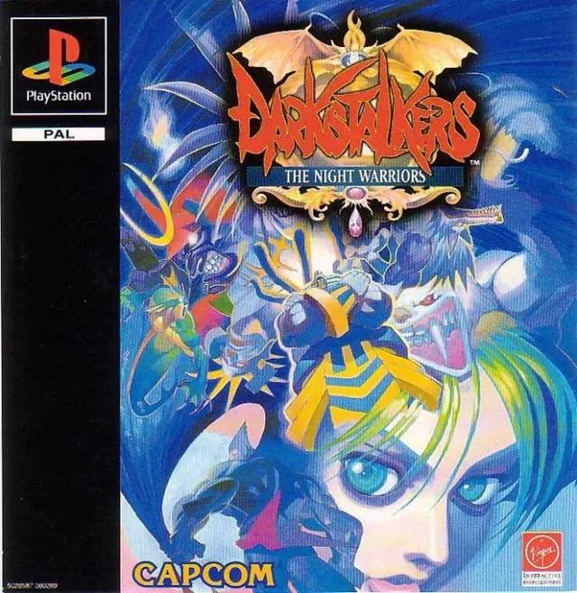 Game | Sony PlayStation PS1 | Darkstalkers The Night Warriors Physical Video Games Game Sony