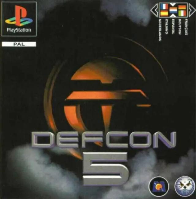 Game | Sony PlayStation PS1 | Defcon 5 Physical Video Games Game Sony