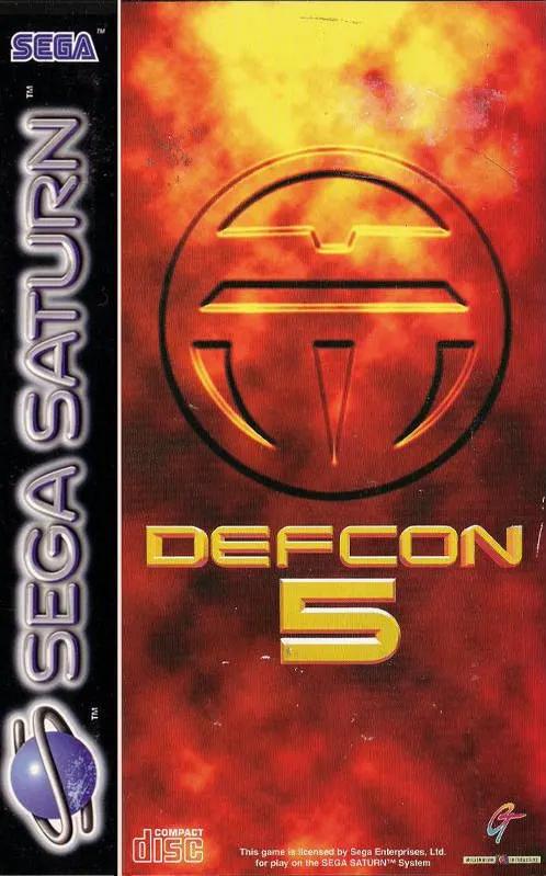 Game | Sega Saturn | Defcon 5 Physical Video Games Game Sega