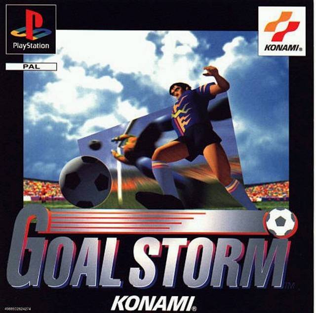 Game | Sony PlayStation PS1 | Goal Storm