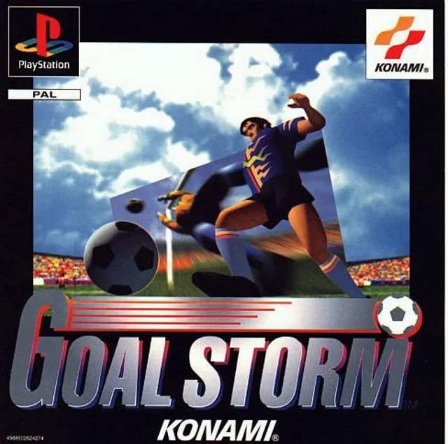 Game | Sony PlayStation PS1 | Goal Storm Physical Video Games Game Sony