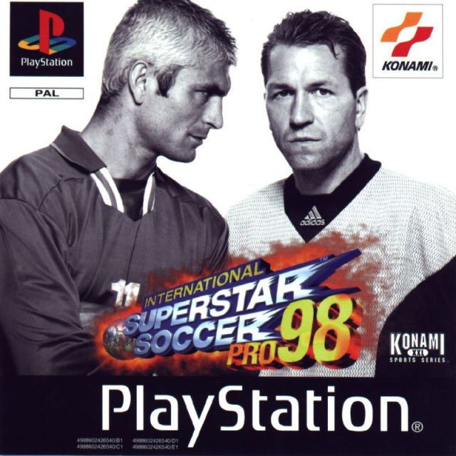 Game | Sony PlayStation PS1 | International Superstar Soccer Pro 98