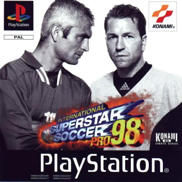 Game | Sony PlayStation PS1 | International Superstar Soccer Pro 98 Physical Video Games Game Sony