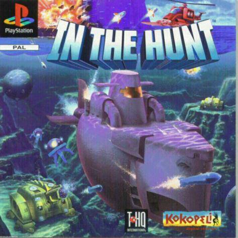 Game | Sony PlayStation PS1 | In The Hunt
