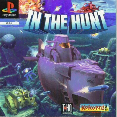 Game | Sony PlayStation PS1 | In The Hunt Physical Video Games Game Sony