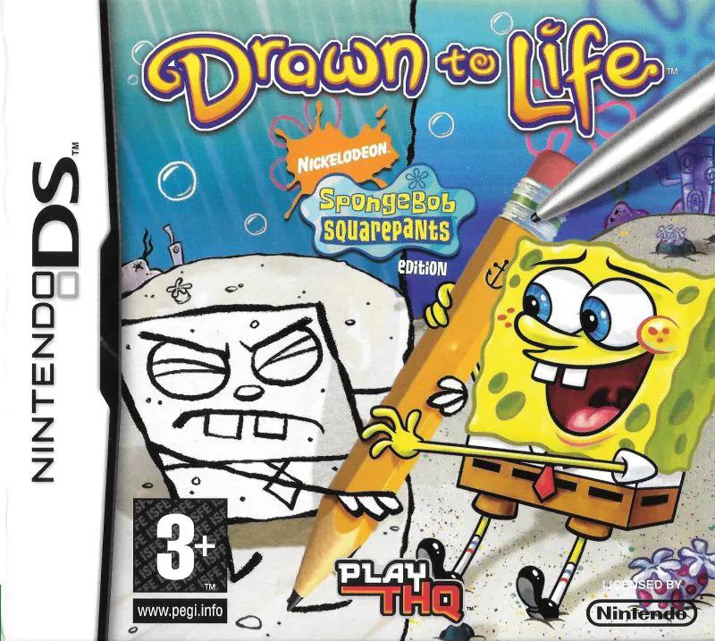 Game | Nintendo DS | Drawn To Life SpongeBob SquarePants Edition Physical Video Games Game Nintendo