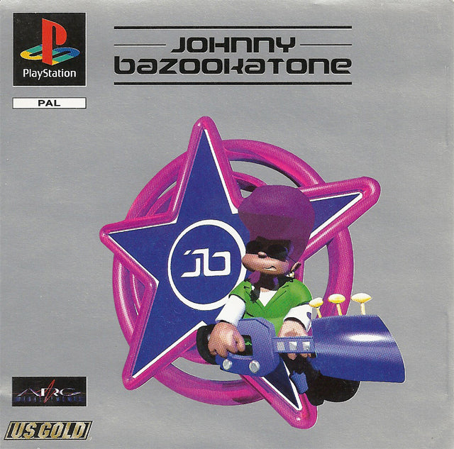 Game | Sony PlayStation PS1 | Johnny Bazookatone