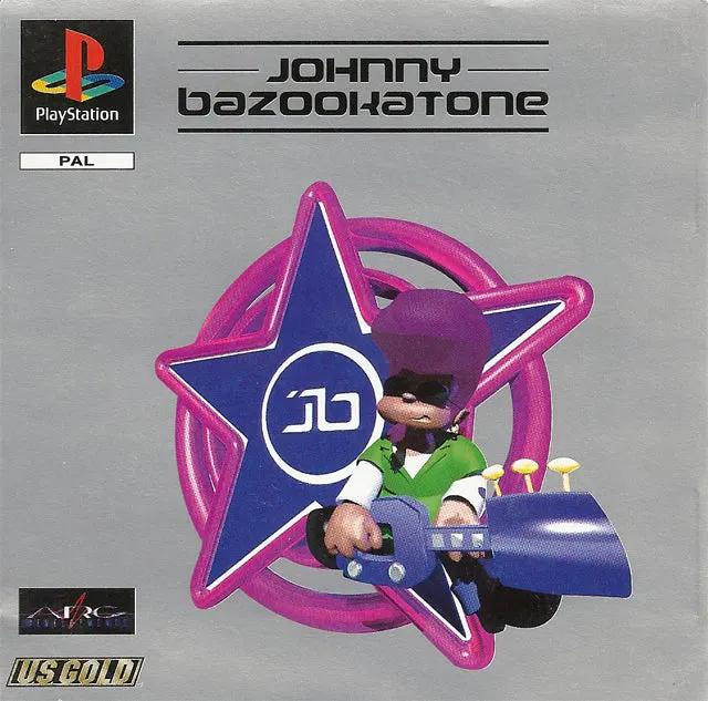 Game | Sony PlayStation PS1 | Johnny Bazookatone Physical Video Games Game Sony