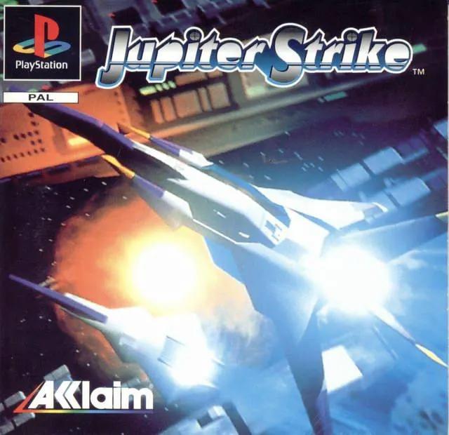 Game | Sony PlayStation PS1 | Jupiter Strike Physical Video Games Game Sony